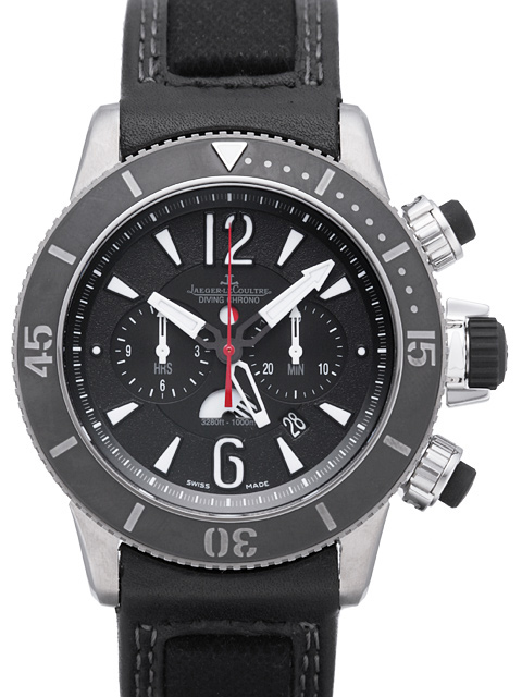 Jaeger-LeCoultre ジャガー・ルクルトスーパーコピー マスターコンプレッサー ダイビング クロノグラフGMT ネイビーシールズ Q178T470